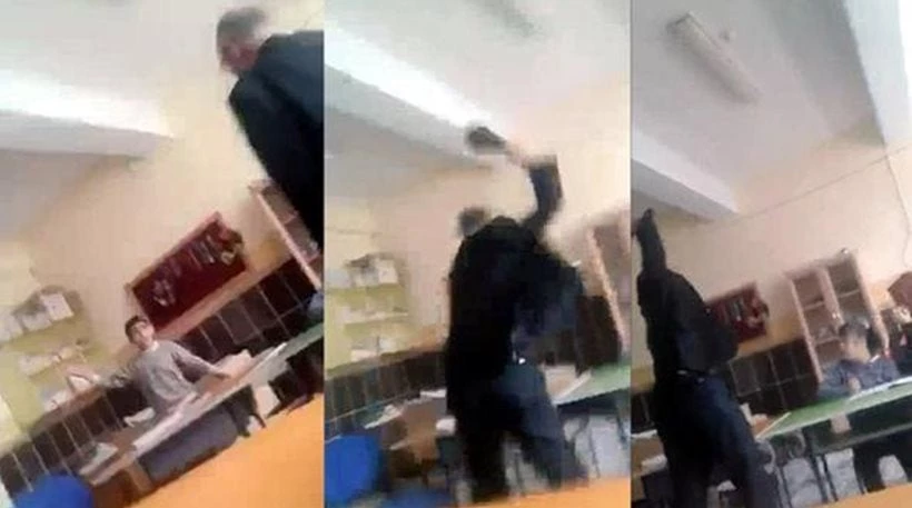 Αυτοί είναι οι Τούρκοι: Δάσκαλος χτυπά με παπούτσι 10χρονο με ειδικές ανάγκες! Βίντεο